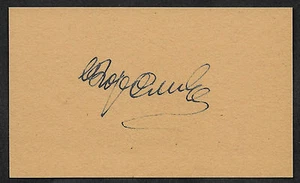 Sergei Korolev Sputnik Autogramm Nachdruck auf Originalperiode 1961 3X5 Karte - Bild 1 von 1