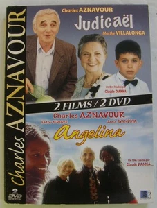 2DVD / 2 films - JUDICAEL / ANGELINA - Charles AZNAVOUR - Picture 1 of 1