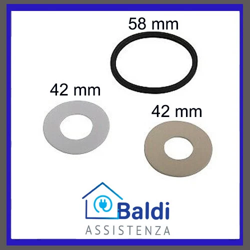 RICAMBIO KIT GUARNIZIONI X PASSA POMODORO IMPERIA TOMATO SQUEEZER 855 SPREMY 850