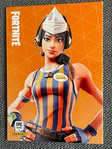 Fortnite Series 2 Trading Card Uncommen Outfit #31 Sizzle Sgt. - Picture 1 of 1