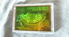 YANKEE STADIUM LIMITED EDITION LASER CARD HOLOGRAPHIC 1994 