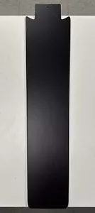 5 pack Blades For Hampton Bay Mena 44 in Matte black Ceiling Fan - Picture 1 of 2