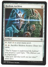 MTG Hedron Archive Battle for Zendikar Magic The Gathering NM