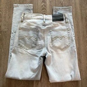 Rue 21 Super Skinny Flex Fashion Jeans - Size 26x30 Light Wash - Picture 1 of 6