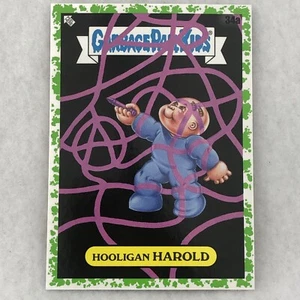 2022 Garbage Pail Kids Book Worms Series 1 Green #34a Hooligan HAROLD - Picture 1 of 2