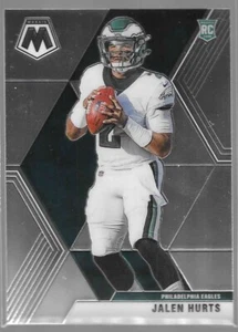 2020 Mosaic Jalen Hurts Rookie Card RC #222 Eagles - Picture 1 of 2