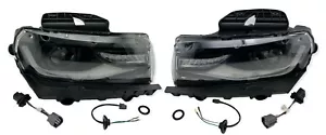 Juego de faros delanteros proyector LED para Chevrolet Chevy Camaro 2014 2015 - Imagen 1 de 2