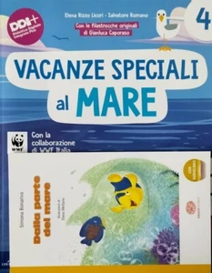 Vacanze speciali al mare 4 - Compiti delle vacanze per la scuola elementare - Foto 1 di 2