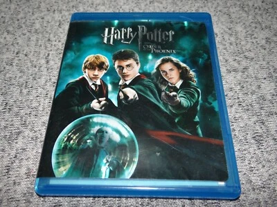 Harry Potter and Order of the Phoenix (Blu-ray Disc) Spanish/French/Eng Subtitle - Image 1 of 3