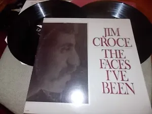 JIM CROCE THE FACES I'VE BEEN      RECORD LP  EX/EX - Picture 1 of 7