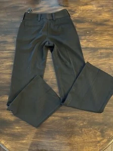 IZ BYER CALIFORNIA Show Stopper Dress Pants Stretch Sz 5 Metallic Pin Stripes - Picture 1 of 10