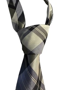 Kenneth Cole Reaction Men’s 100% Silk Tie - 56L 3.0W Multi Color Subtle EUC - Picture 1 of 6