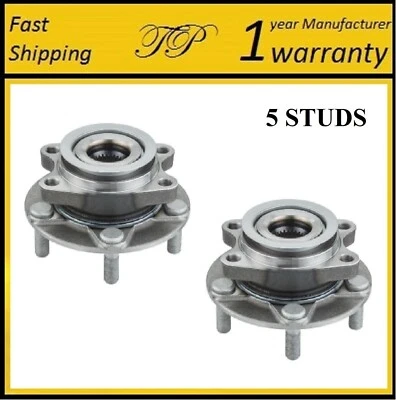 Conjunto de cojinete de cubo de rueda delantera para 11-17 NISSAN JUKE; 11-12 NISSAN LEAF (PAR) Foto 1 de 3