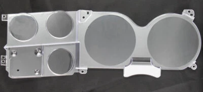 Gauge Lens w/ Clock Clear 81-87 Chevy GMC C/K Truck Blazer Jimmy Suburban - Image 1 of 2