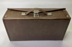 Vintage Service Mfg Co. USA 24 Kassettenband tragbar Tragetasche - Bild 1 von 9