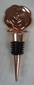 12 Wine Cork Decorative Bottle Cap Wine Cap Stopper Rose Bottle Sealing Plug - Picture 1 of 3