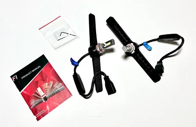 Putco F1-H16 Water Resistant 1500 Lumens F1 LED Headlight Kit - Image 1 of 4