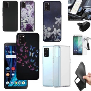 Coque téléphone pour Alcatel TCL A3X A600DL (Straight Talk) étui Flex Gel TPU - Photo 1 sur 22