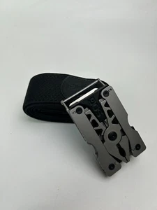 SOG Sync II Belt Buckle Multitool - EDC Kit with 12 Tools,SN1011-CP, NO BOX - Picture 1 of 3