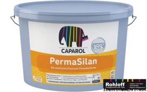 NEU 3x Caparol Permasilan NQG³  12.5Liter  rissüberbrückende Fassadenfarbe  - Bild 1 von 2