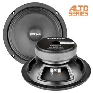 2x PRV Audio 8MR450A 8” Mid-Range Loudspeaker Replacement Speaker Woofer 450W - Picture 1 of 5