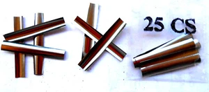 Made in USA  25 Pcs  New  Locksmith Curved Shims  High Quality  Made in USA - Picture 1 of 2