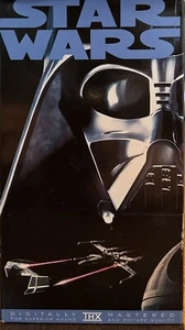 Star Wars A New Hope VHS Film Vintage 1996 Klassiker George Lucas Mark Hamill - Bild 1 von 5