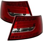 Tail Lights for AUDI A6 4F C6 Sedan 04-08 Red White LED 7 PIN 7PIN Free Shipping