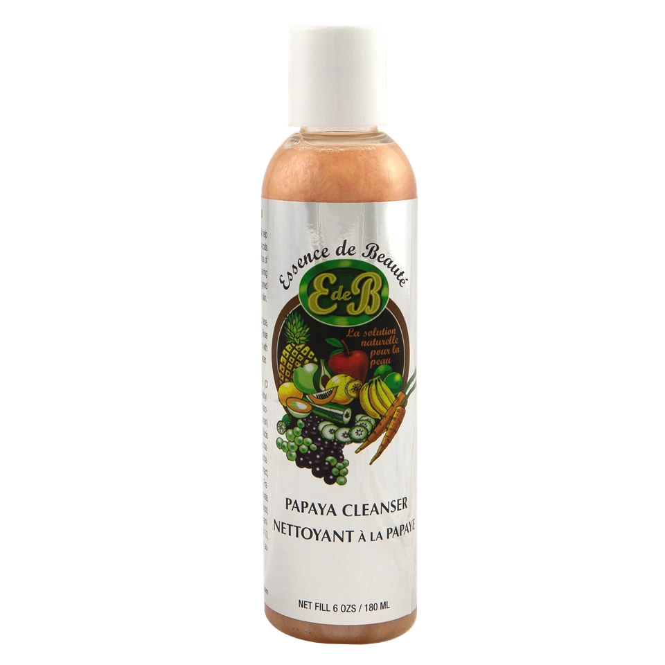 Jabón Limpiador de Papaya Essence de Beaute 6oz / 180ml ENVÍO GRATUITO Foto 1 de 1