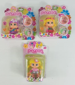 Pinypon Toys x3 Like New Sealed Packs - Picture 1 of 3