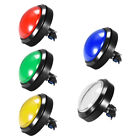 5 Drucktaste 12V LED beleuchteter Druck + Mikroschalter f&#252;r Arcade 98mm 5 farben