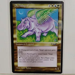MTG -- ALLIANCES --- PHELDDAGRIF --- NM - Picture 1 of 1