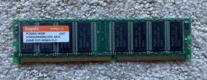 256MB PC3200 DDR 400MHZ 184pin Desktop Memory (Set of 2) - Picture 1 of 2
