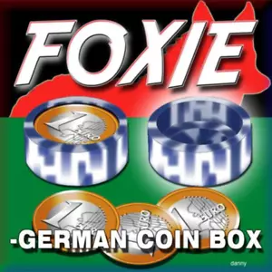 Münze durch Hand - Foxie, die "German Coin-Box" von Werry - Boston-Box (01002) - Bild 1 von 1