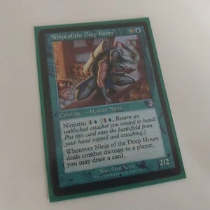 Ninja of the Deep Hours MTG Time Spiral Remastered Special NM x1 - Magic Card - Picture 1 of 1
