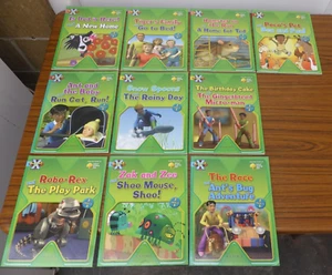 Project X Bundle BAND 1-4 (20 Stories In 10 Books) Oxford Reading Book Level - Picture 1 of 15