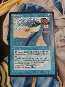 Hydroblast MTG Ice Age Common Blue Instant Slightly Played x1 GG2 - Picture 1 of 4