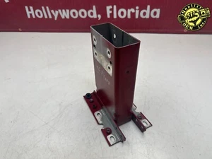 2014-2024 JAGUAR F-TYPE - FRONT LEFT / RIGHT SIDE BUMPER IMPACT RAIL OEM RED - Foto 1 di 10