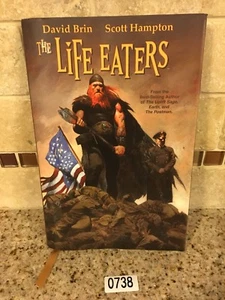 THE LIFE EATERS BY: DAVID BRIN AND SCOTT HAMPTON COMIC BOOK #0738 - Picture 1 of 10