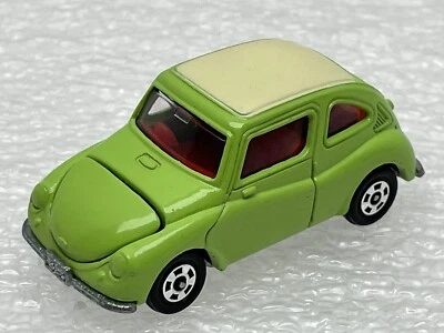 VTG QUALITY - TOMICA TOMY DIE-CAST GREEN SUBARU 360 NO. 21 1/50 - JAPAN - Image 1 of 4