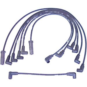 671-6017 Denso Spark Plug Wires Set of 6 for Chevy Express Van SaVana C1500 P30