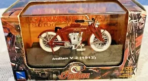 INDIAN V-2 1912 motorcycle 1:32 diecast model NEW IN BOX - Picture 1 of 1