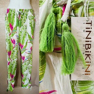 Bird of Paradise Beach RESORT PANTS L NWT - Picture 1 of 10