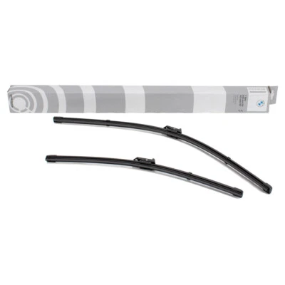 ORIGINAL BMW Scheibenwischer Wischerblätter Satz 5er G30 G31 vorne 61612447932 - Bild 1 von 3