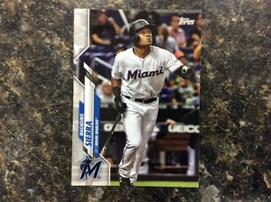 2020 Topps Update U-298 Magneuris Sierra Miami Marlins - Picture 1 of 2