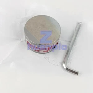 Round Permanent Magnet Chuck Strong Detail Disk Special Precision Disk Grind New - Picture 1 of 14