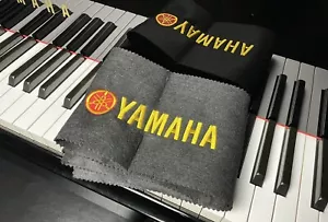 YAMAHA PIANO Keys Cover Embroidered for Grand & Upright Pianos - Picture 1 of 5