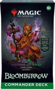 MTG MAGIC THE GATHERING BLOOMBURROW SQUIRRELED AWAY COMMANDER DECK - Picture 1 of 1