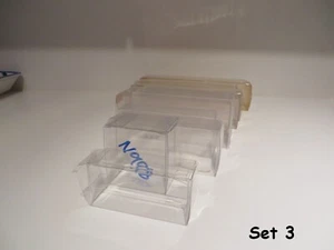 Konvolut Klarsichtverpackung Faltschachtel für Herpa AWM Siku 1:87 H0 Set 3 - Bild 1 von 3