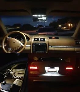 Kit de equipamiento interior de luces LED 17X 5630 PARA BMW Serie 5 E60-E61 M5 2004-2010 - Imagen 1 de 6